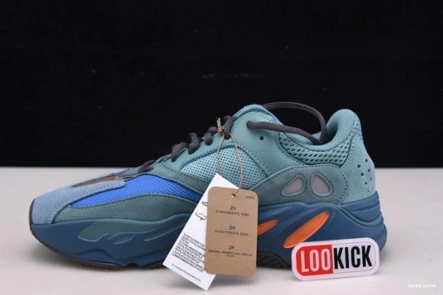 Sea Adidas GZ2002 Blue Yeezy 700 Boost 0821